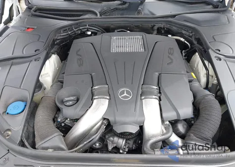 2015 Mercedes-Benz S 550 4Matic from USA, damaged, VIN WDDXJ8FB3FA008024